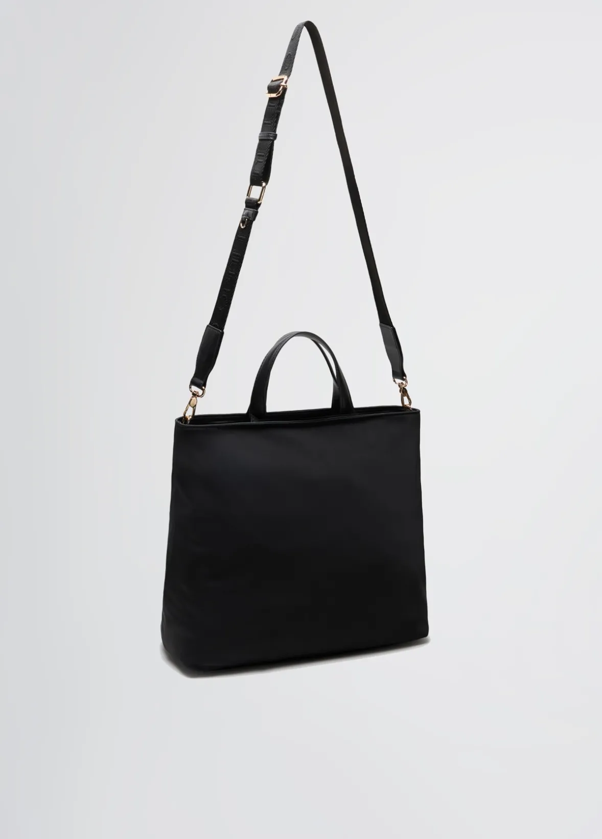 Shopping bag media in nylon