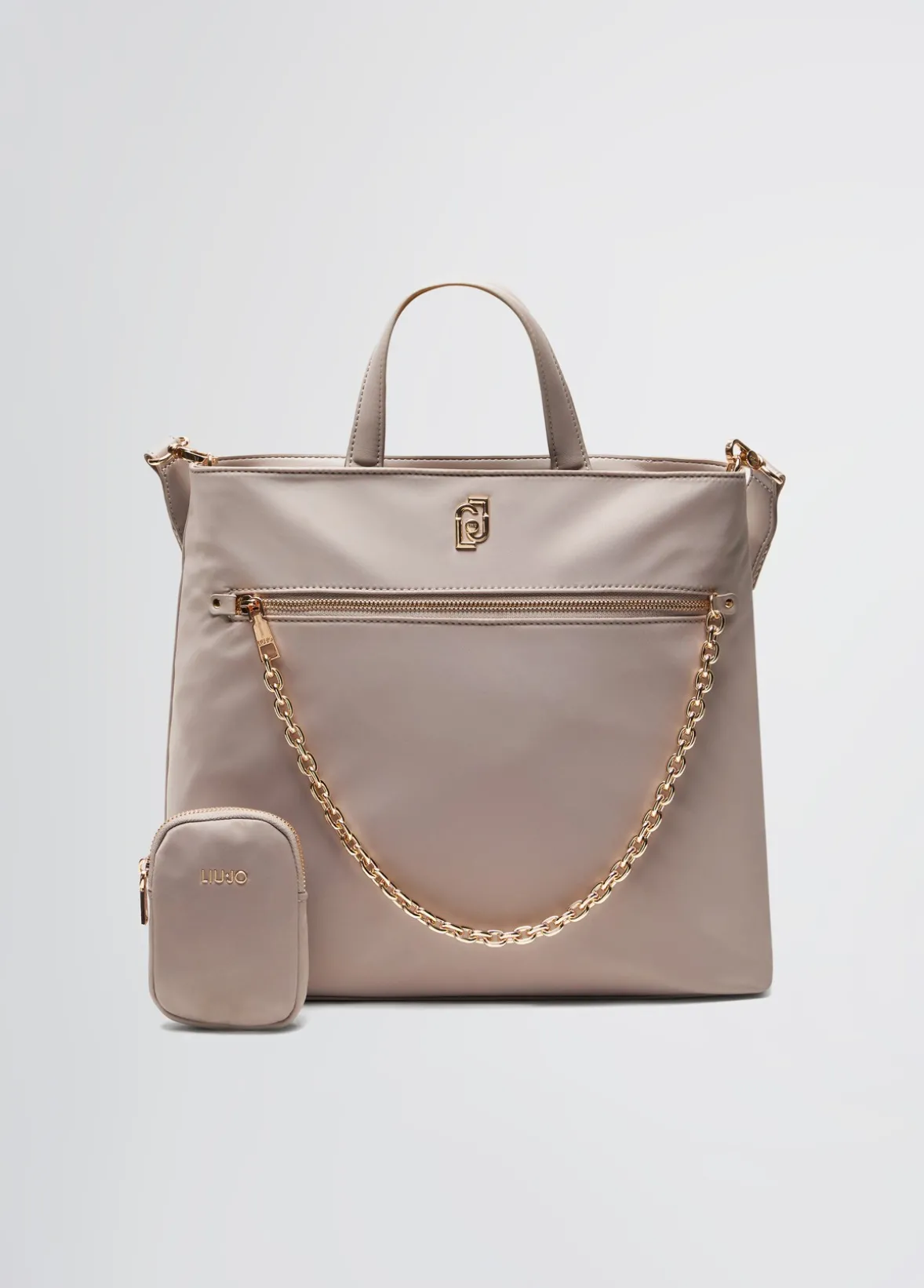 Shopping bag media in nylon