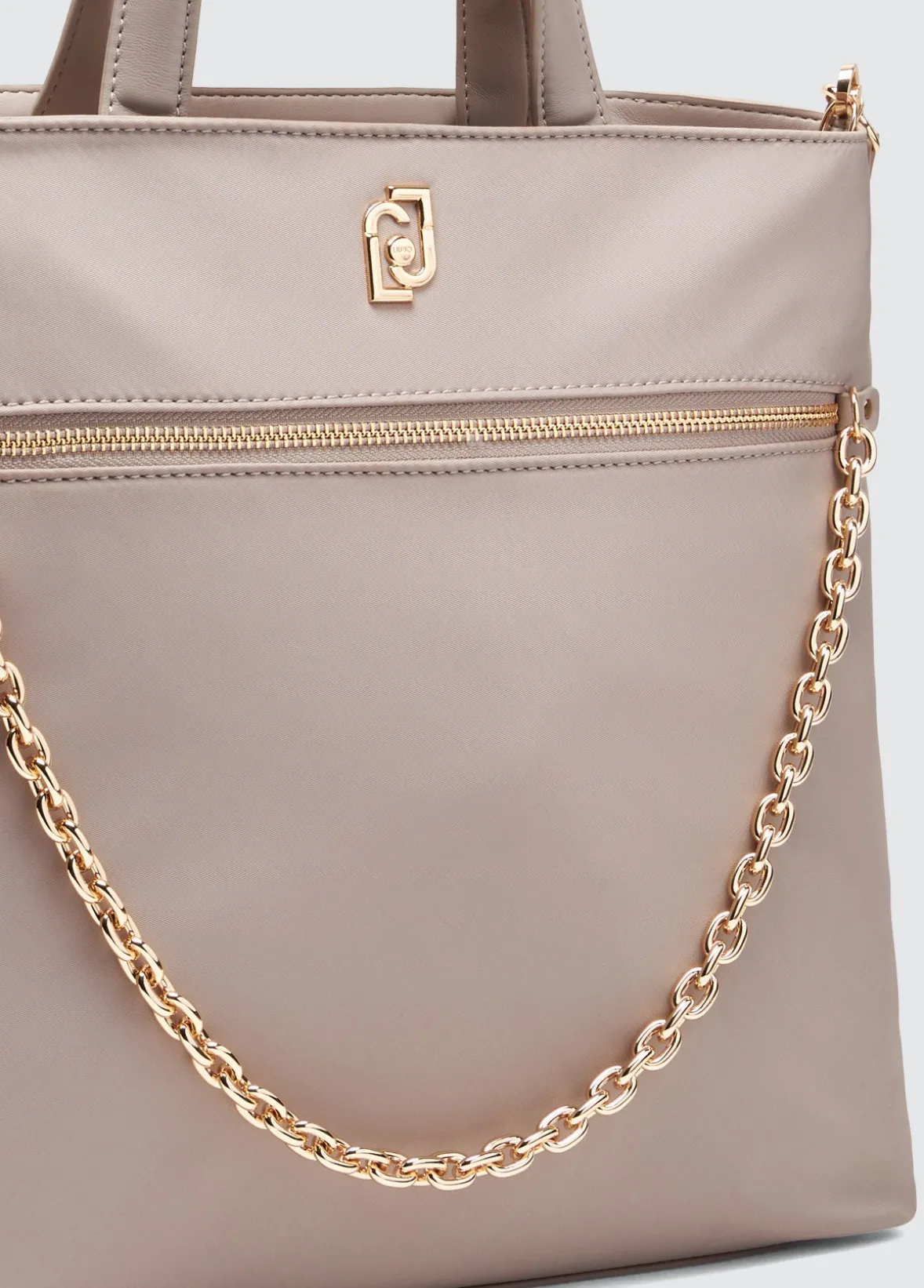 Shopping bag media in nylon