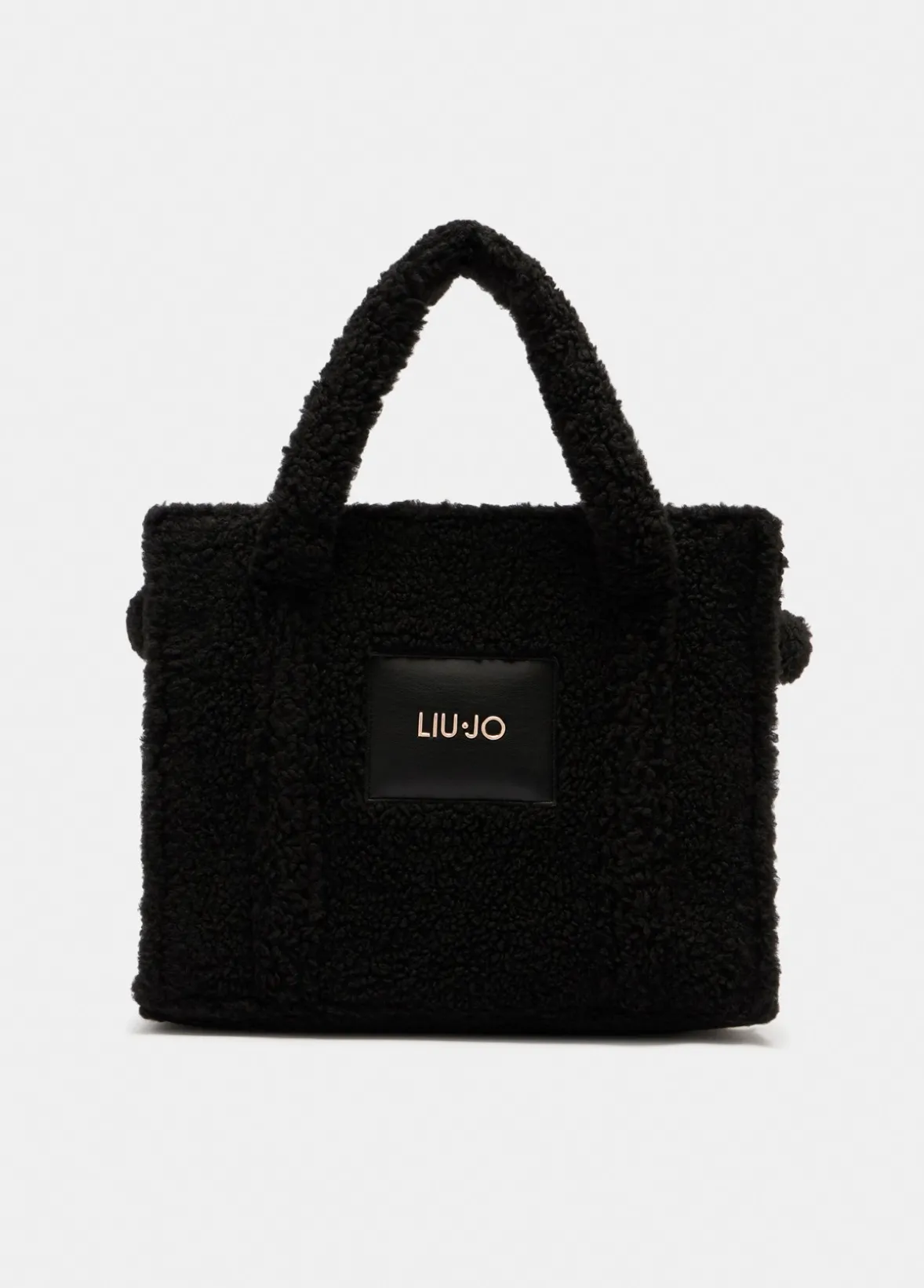 Shopping bag media in teddy