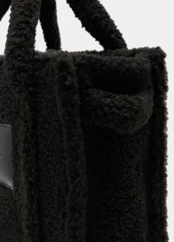 Shopping bag media in teddy