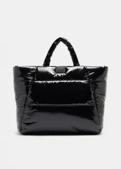 Shopping bag media matelassé