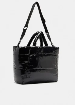 Shopping bag media matelassé