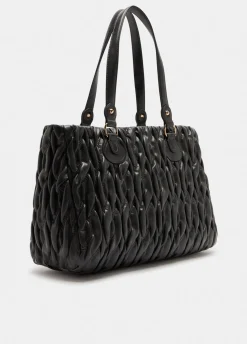 Shopping bag media matelassé