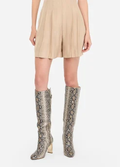 Short con pince