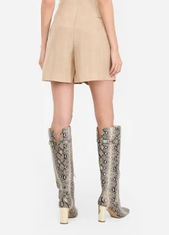 Short con pince