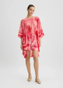 Short con stampa palme