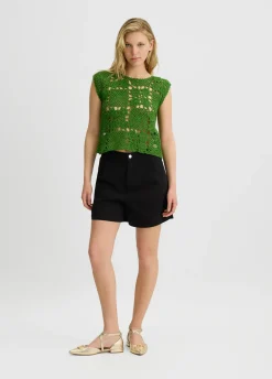 Short in cotone