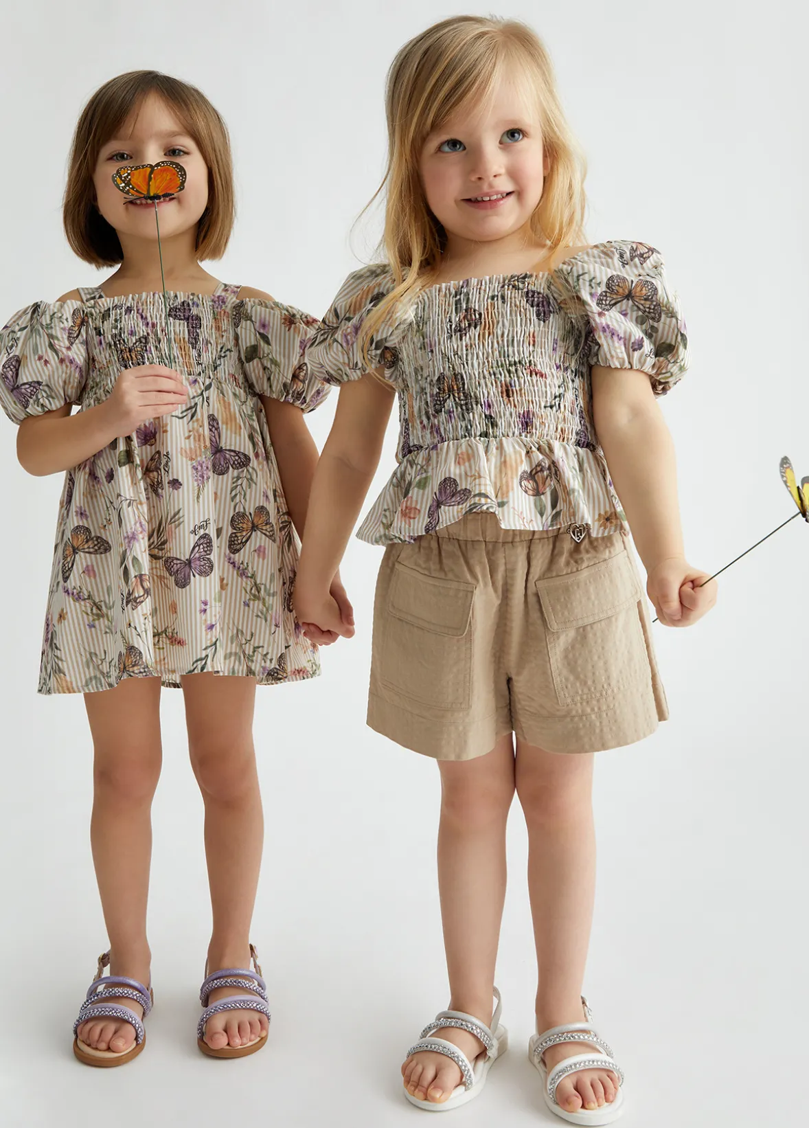 Short in cotone