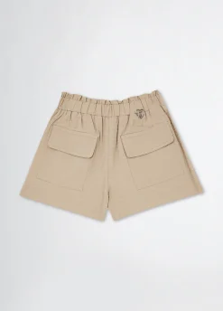 Short in cotone