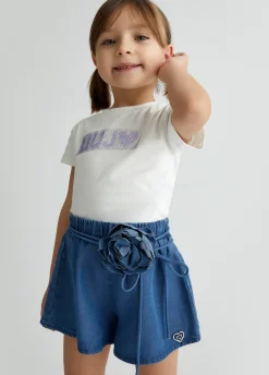 Short in denim