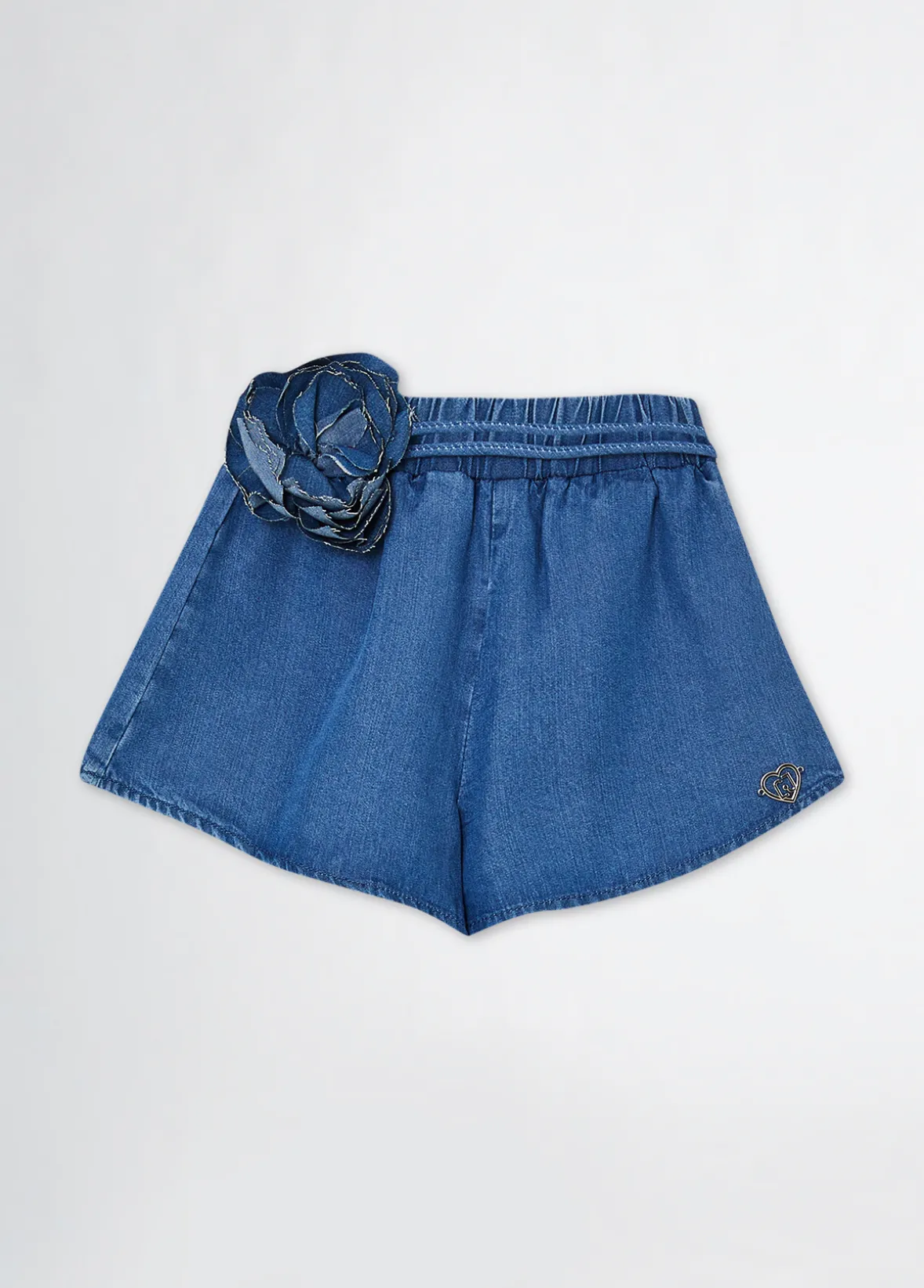 Short in denim