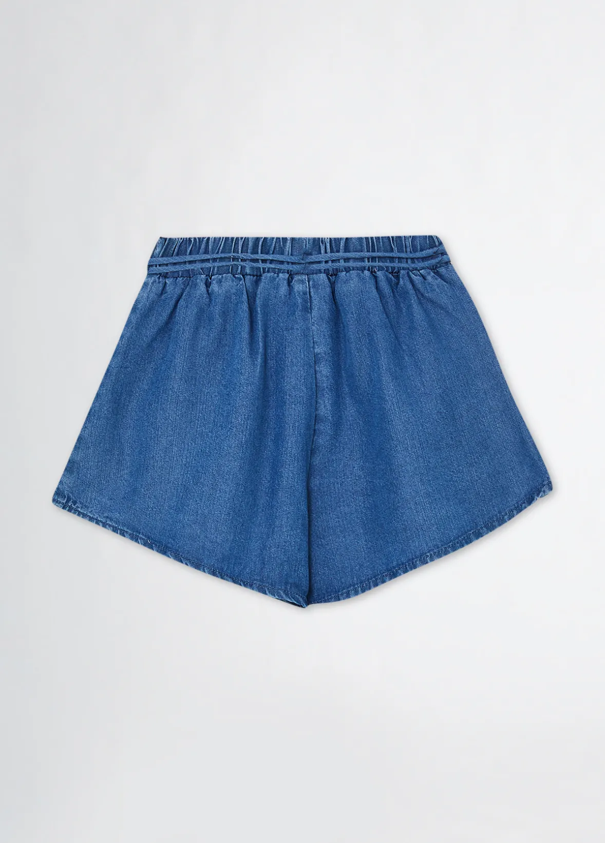 Short in denim