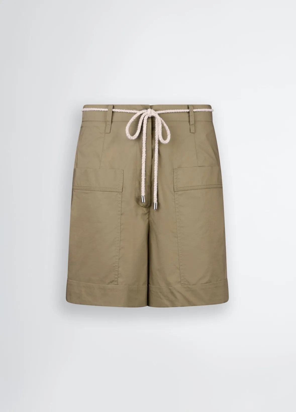 Short in popeline