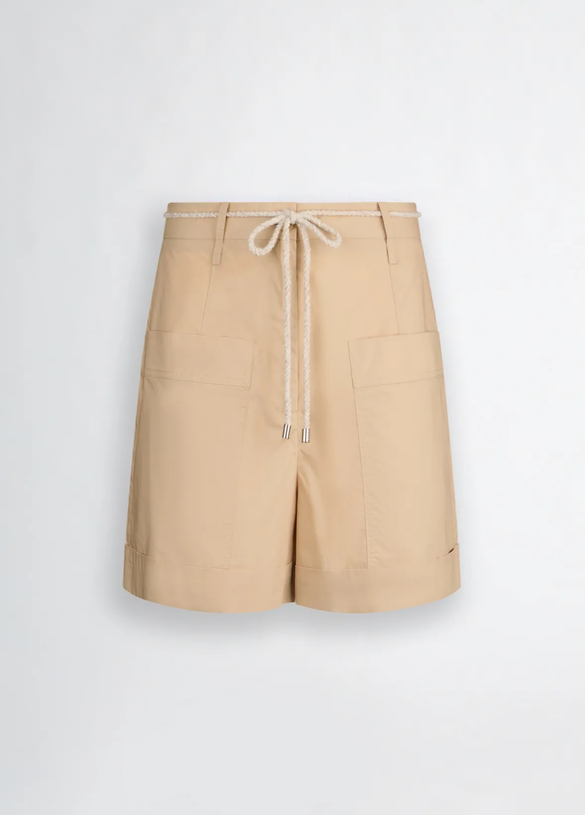 Short in popeline