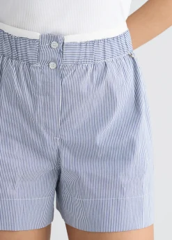 Short in popeline