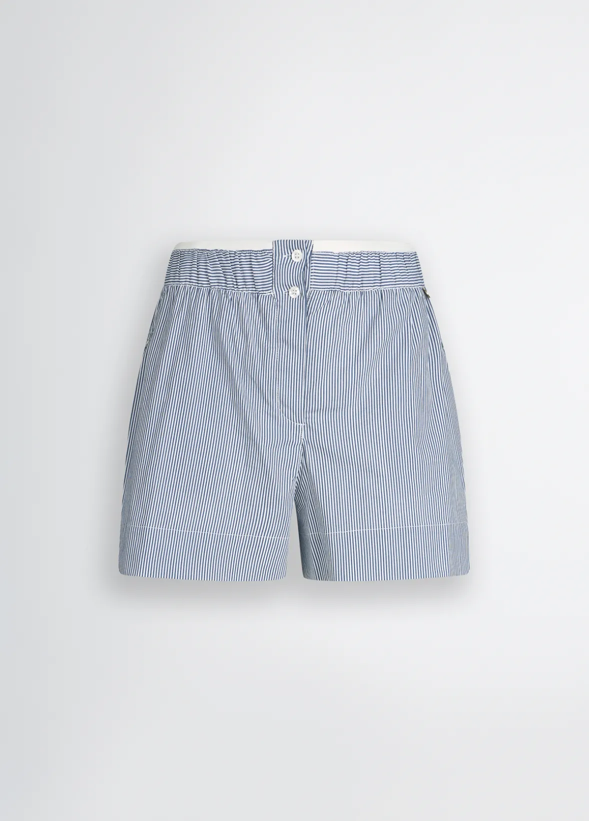 Short in popeline