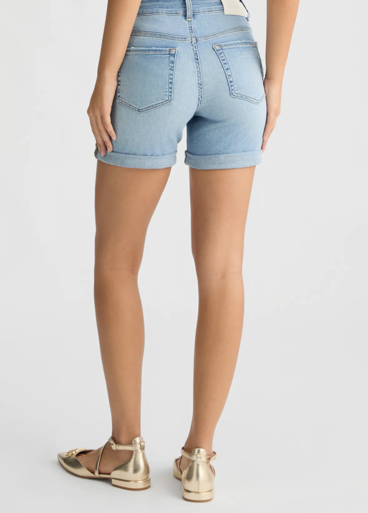 Shorts di jeans