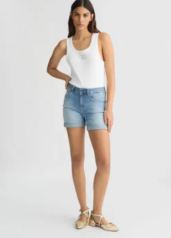 Shorts di jeans