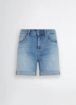 Shorts di jeans
