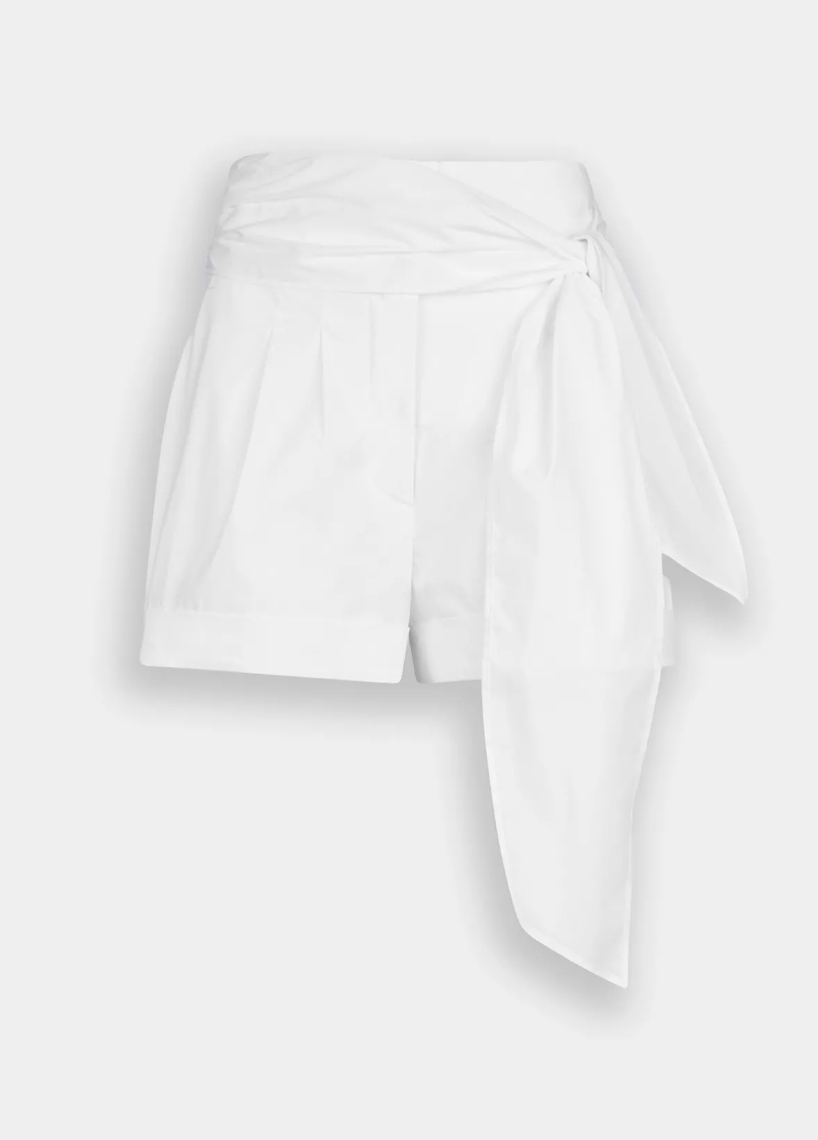 Shorts in popeline di cotone