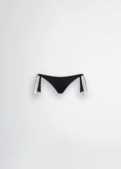 Slip da mare con fiocchetti