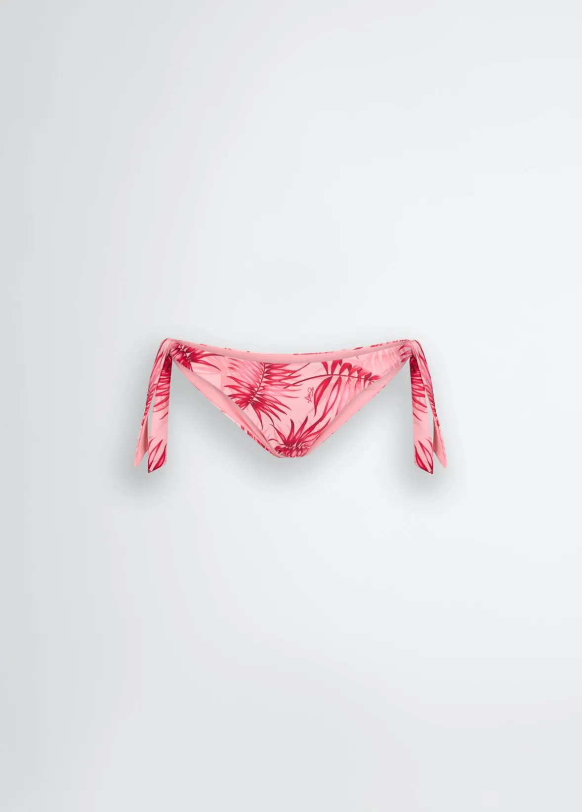 Slip da mare con stampa palme