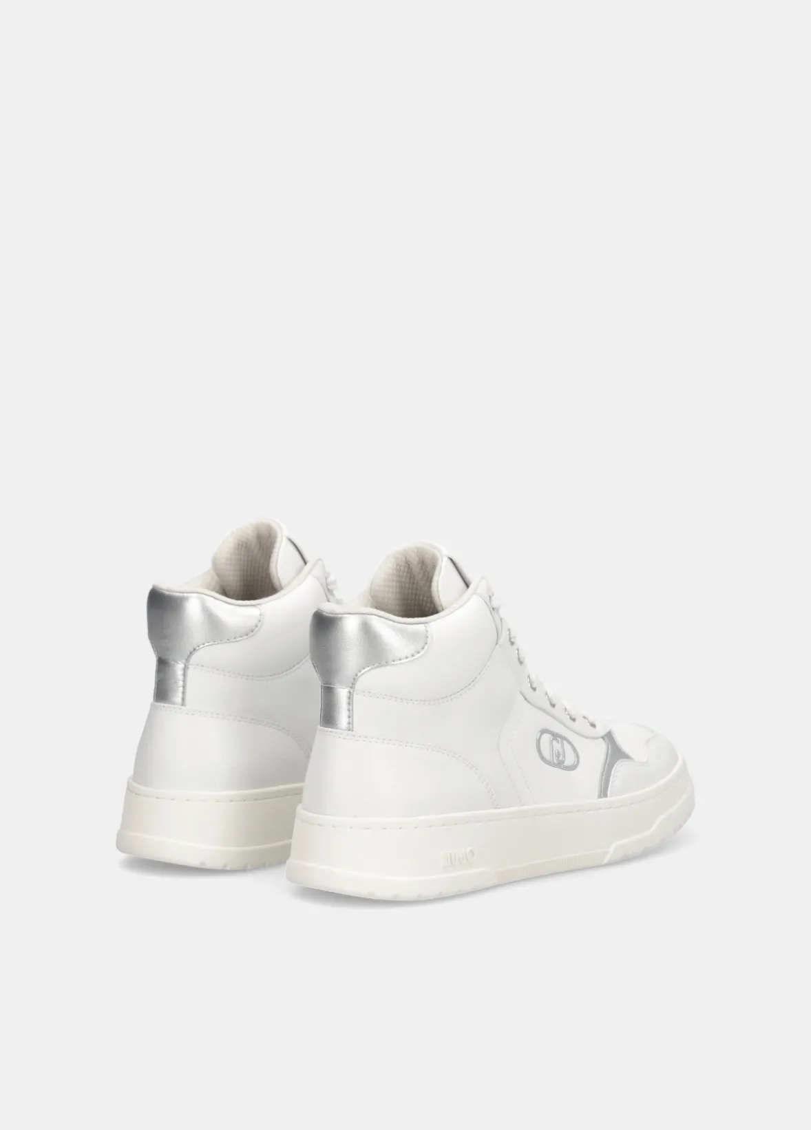 Sneakers basket in pelle