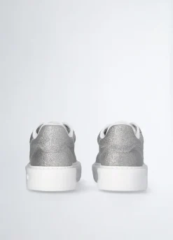 Sneakers con glitter dégradé