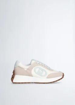 Sneakers con logo