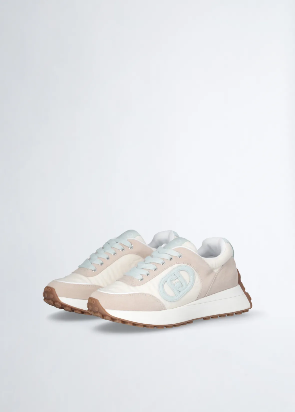 Sneakers con logo