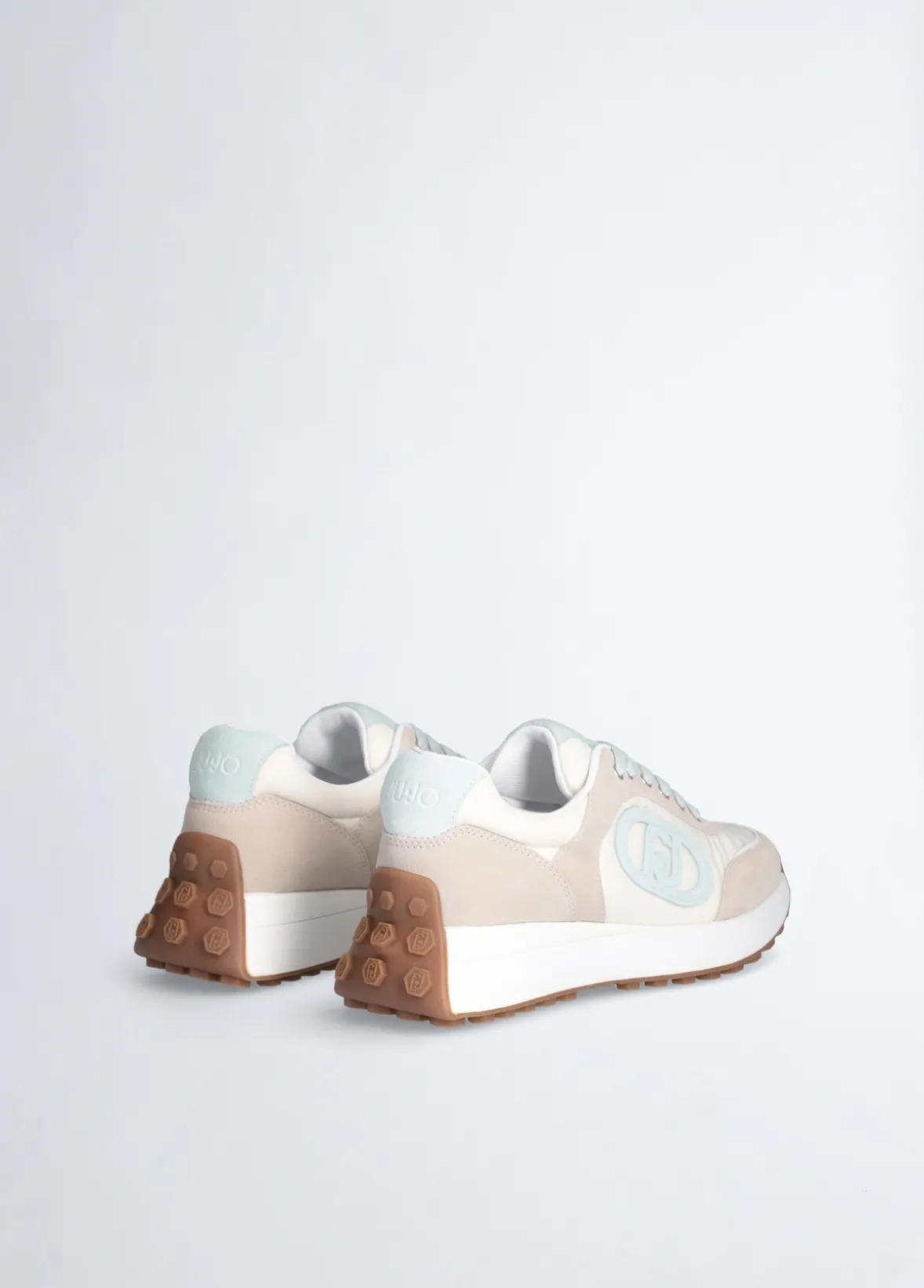 Sneakers con logo