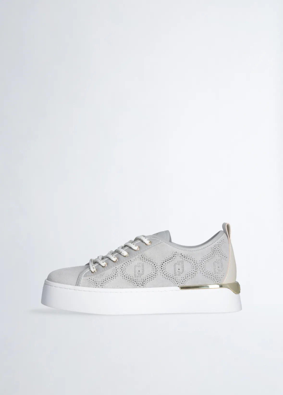 Sneakers con trama traforata
