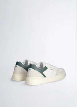 Sneakers da uomo in pelle