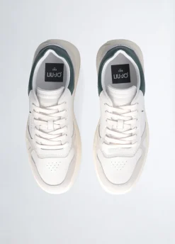 Sneakers da uomo in pelle