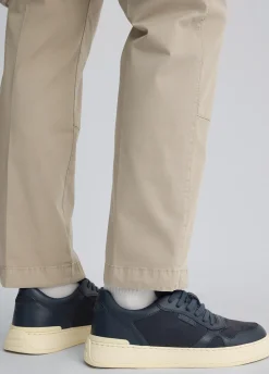 Sneakers da uomo in suede