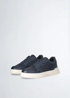 Sneakers da uomo in suede