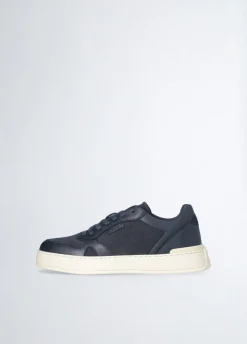 Sneakers da uomo in suede