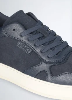 Sneakers da uomo in suede