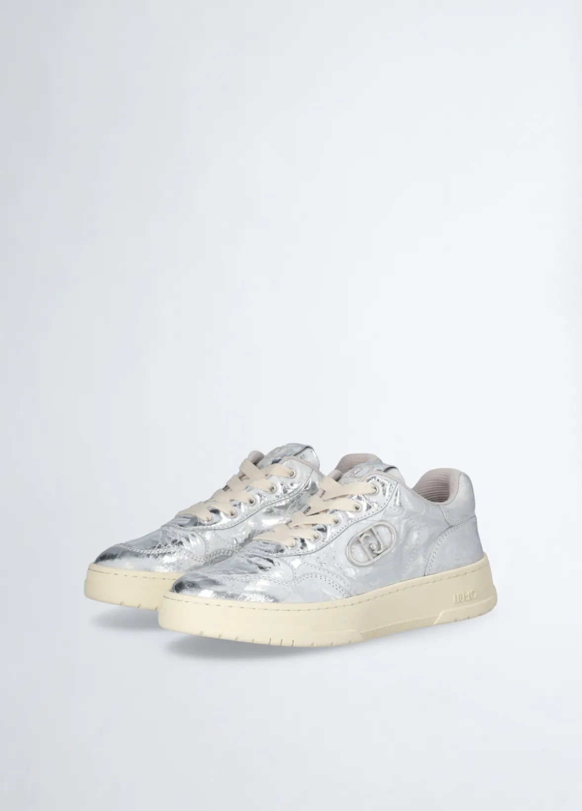 Sneakers effetto used