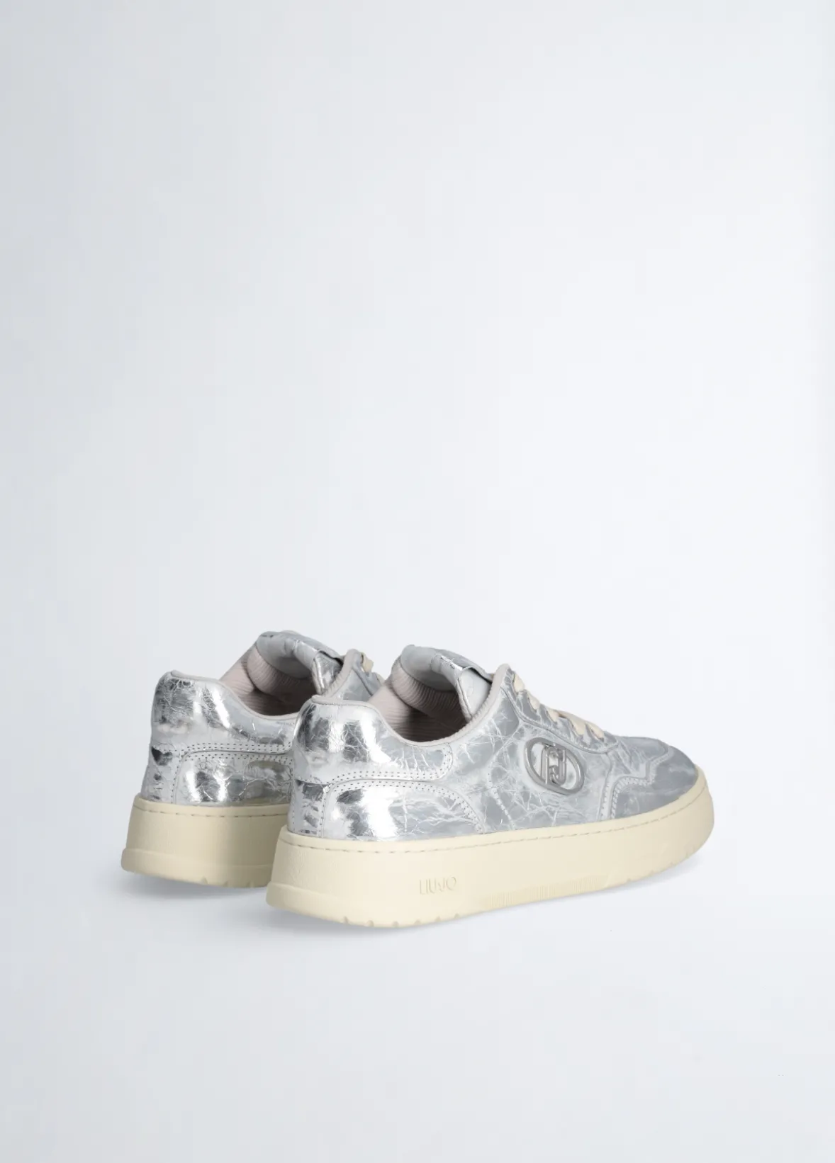Sneakers effetto used
