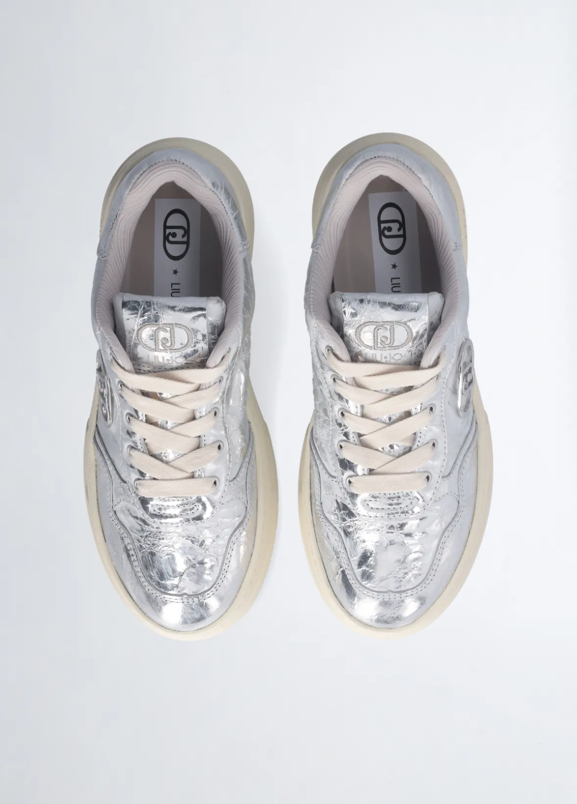 Sneakers effetto used