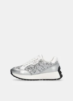 Sneakers full paillettes