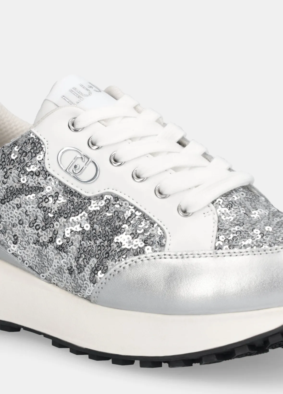 Sneakers full paillettes