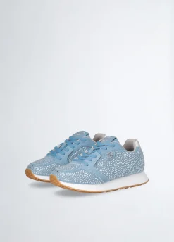 Sneakers full strass