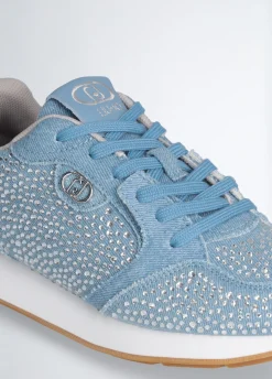 Sneakers full strass