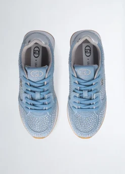 Sneakers full strass