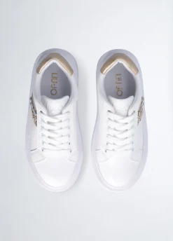 Sneakers gioiello da bimba