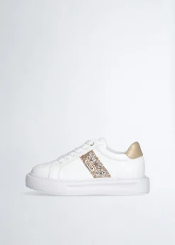 Sneakers gioiello da bimba