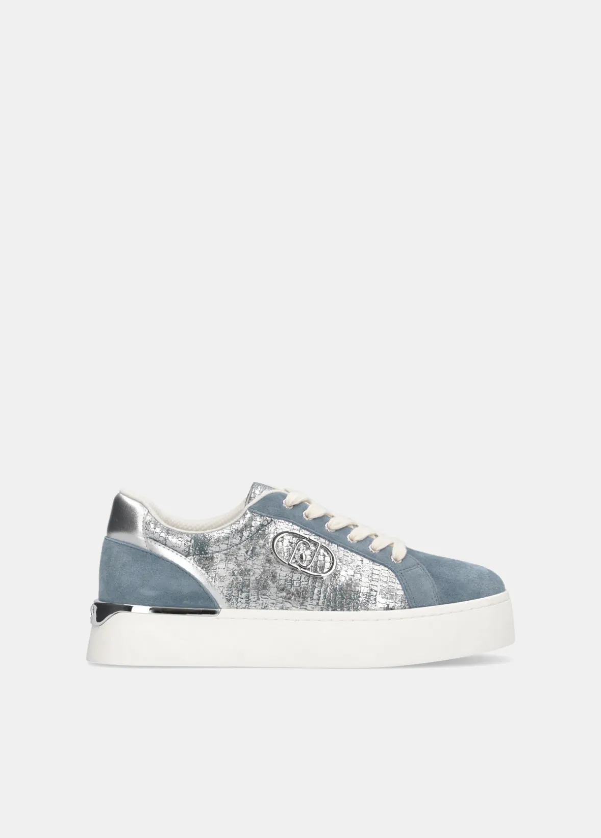 Sneakers in crackle laminato